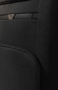 Мужской текстильный дорожный чемодан biz 4.0 small RONCATO черного цвета, арт. 41388701 | Фото 2 (Материал: Текстиль; Размер: large; Ограничения доставки: oversized)