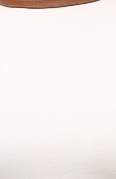 Женский шерстяной топ RALPH LAUREN кремвого цвета, арт. 290815897 | Фото 5 (Кросс-КТ: без рукавов; Материал внешний: Шерсть; Длина (для топов): Стандартные; Рукава: Без рукавов; Стили: Кэжуэл)
