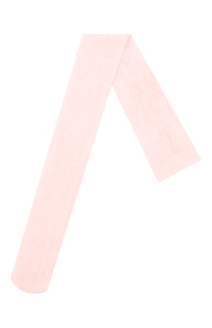 Детские колготки LA PERLA розового цвета, арт. 48193/7A-12A | Фото 1 (Материал: Текстиль, Синтетический материал)