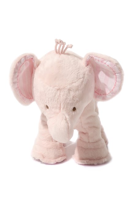 Детского плюшевая игрушка слон TARTINE ET CHOCOLAT светло-розового цвета, арт. T30210H | Фото 1 (Материал: Текстиль, Синтетический материал; Статус проверки: Проверена категория)