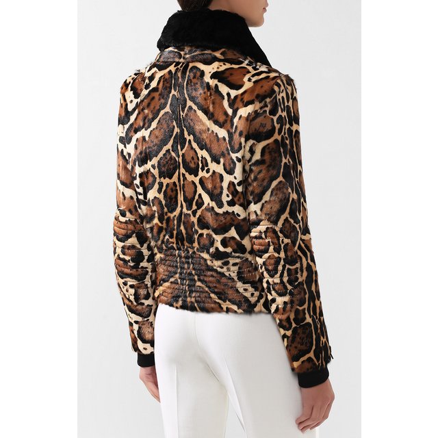 фото Меховая куртка tom ford