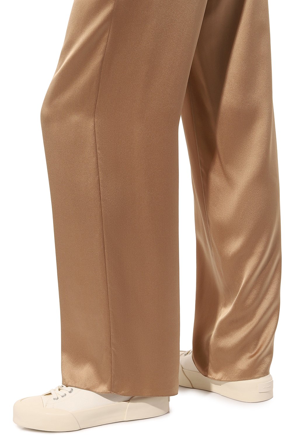 Текстильные кеды Jil Sander  J16WS0013/P5242 Фото 3