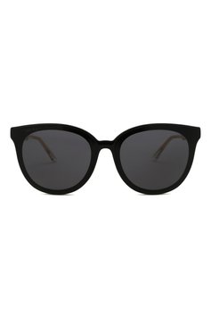 Женские солнцезащитные очки JIMMY CHOO черного цвета, арт. JAIME/G/SK 807 | Фото 3 (Тип очков: С/з; Оптика Гендер: оптика-женское; Очки форма: Круглые)
