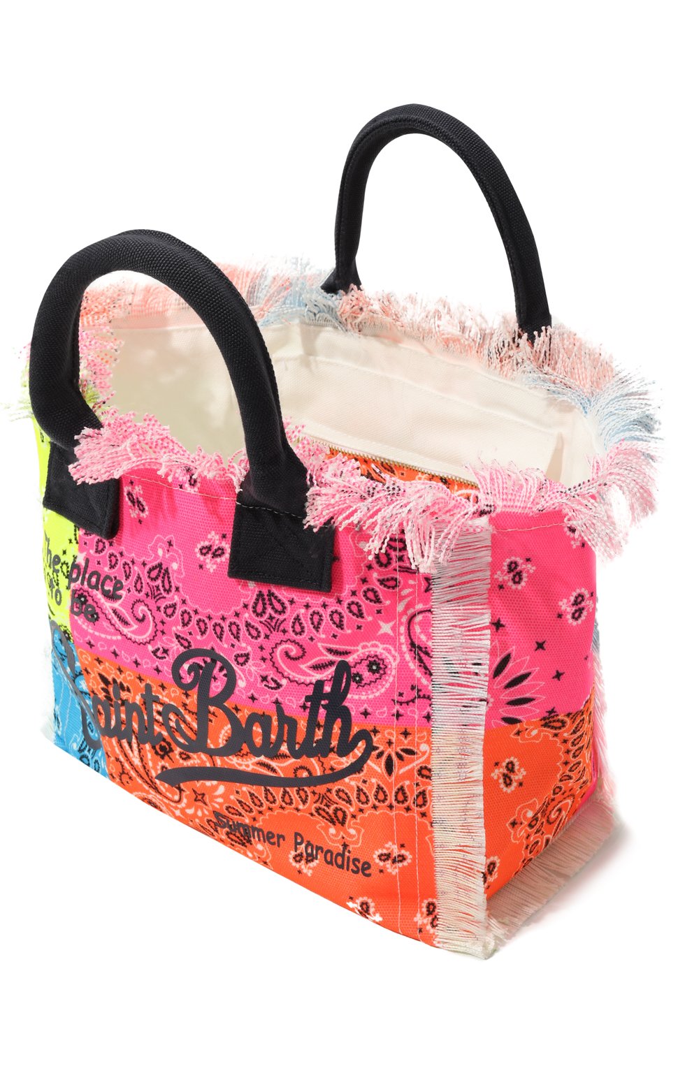 Детская сумка MC2 SAINT BARTH разноцветного цвета, арт. STBA/C0LETTE/00029D | Фото 3 (Материал сплава: Проставлено; Нос: Не проставлено; Материал: Текстиль)