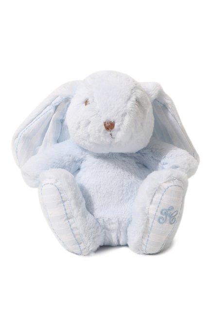 Детского игрушка кролик TARTINE ET CHOCOLAT голубого цвета, арт. T30230H | Фото 1 (Материал: Текстиль, Синтетический материал; Статус проверки: Проверена категория)