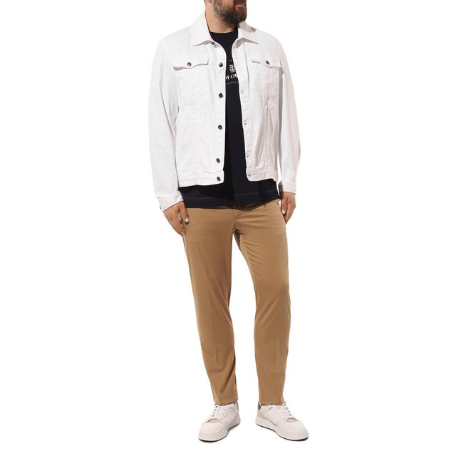 фото Джинсовая куртка canali