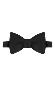 Мужской шелковый галстук-бабочка ETON черного цвета, арт. A101 60060 | Фото 1 (Материал: Текстиль, Шелк; Материал внутренний: Не назначено; Материал сплава: Проставлено; Нос: Не проставлено)
