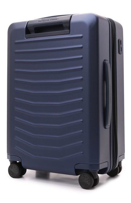 Женский дорожный чемодан PORSCHE DESIGN синего цвета, арт. 0RI05501 | Фото 2 (Материал: Пластик; Размер: large; Ограничения доставки: oversized)