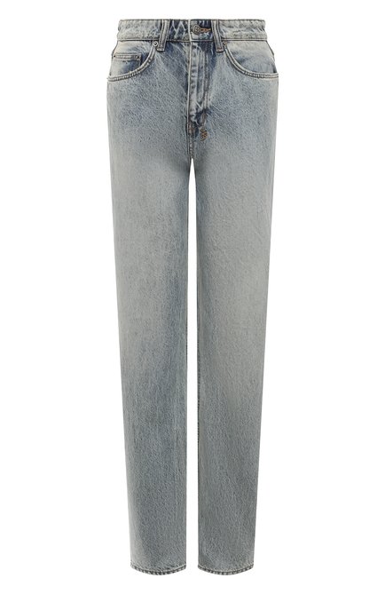 Женские джинсы KSUBI голубого цвета по цене 22850 руб., арт. 5000004497 | Фото 1