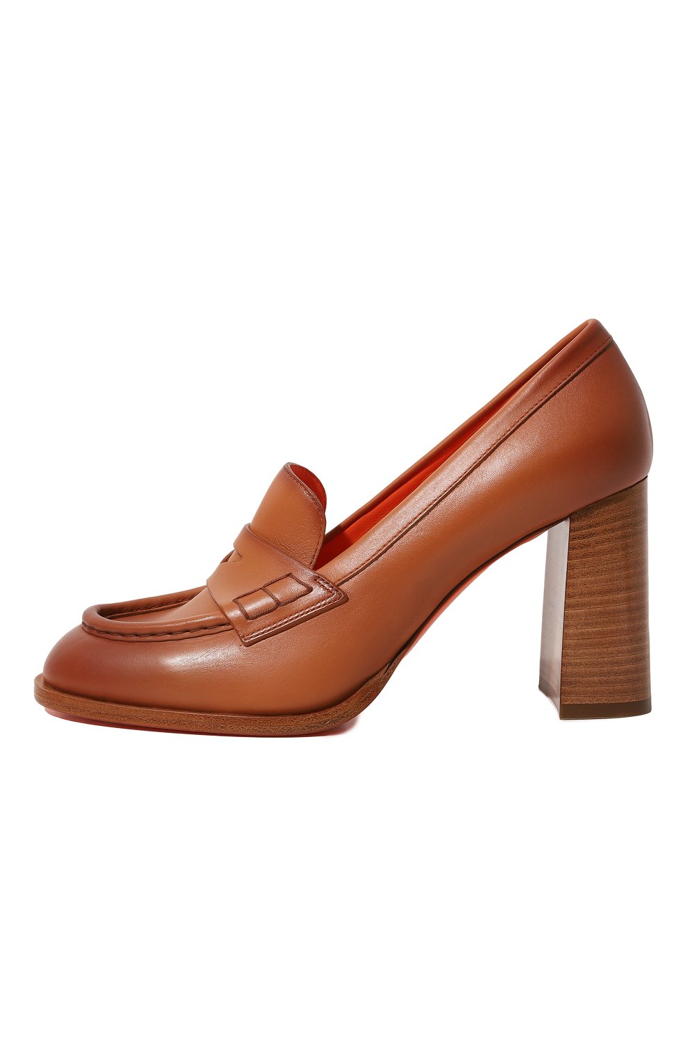 Кожаные туфли Santoni  WDQQ59981HA3BLGAN01 Фото 4