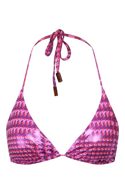 Женский треугольный бра VILEBREQUIN розового цвета по цене 15050 руб., арт. FLEU0H45 | Фото 1