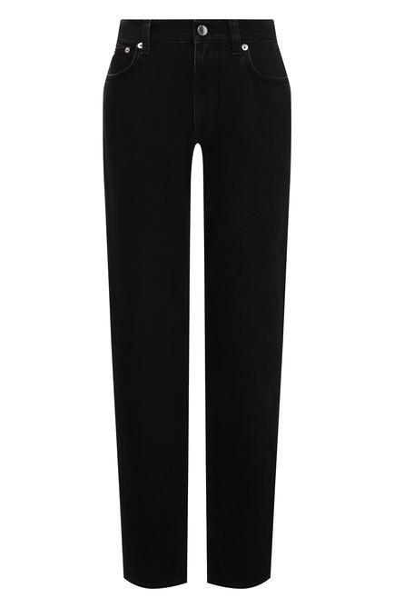 Женские джинсы LOULOU STUDIO темно-серого цвета по цене 37550 руб., арт. SAMUR | Фото 1