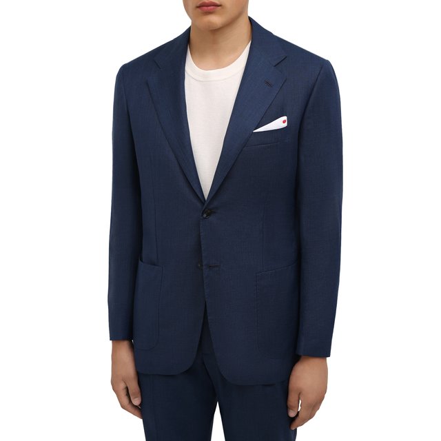 Шерстяной костюм Kiton  UA81K0189A Фото 2