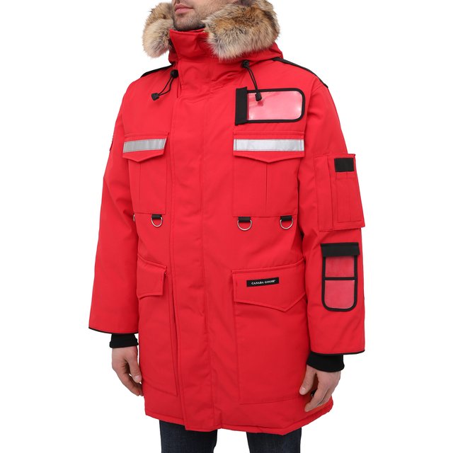 фото Пуховая парка resolute canada goose