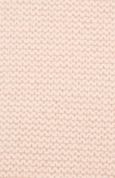 Детский кашемировый шарф LES LUTINS розового цвета, арт. 19H02702 | Фото 3 (Материал: Тексти ль, Кашемир, Шерсть; Материал сплава: Проставлено; Нос: Не проставлено; Статус проверки: Проверена категория)