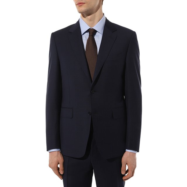 фото Шерстяной костюм canali