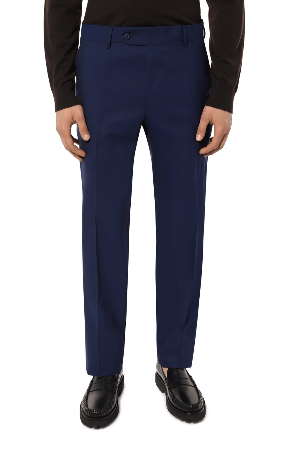 Шерстяные брюки Stefano Ricci  M5T022SR14/W501 Фото 3