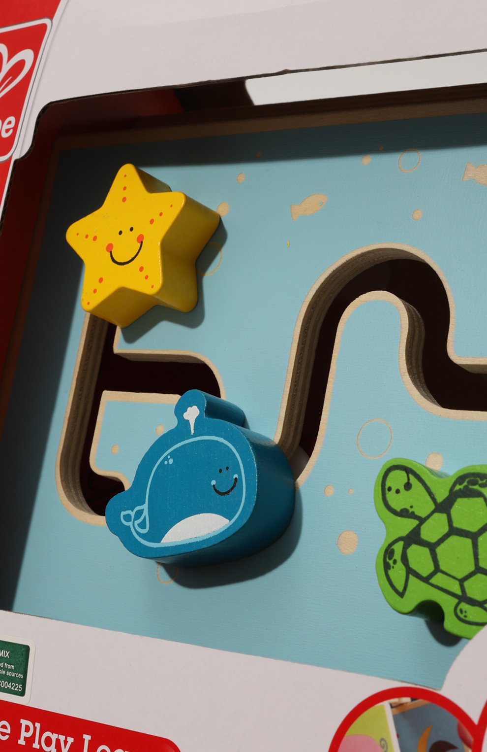 Детского развивающая игрушка бизиборд HAPE разноцветного цвета, арт. E0434_HP | Фото 3 (Игрушки: Игры - развивающие)