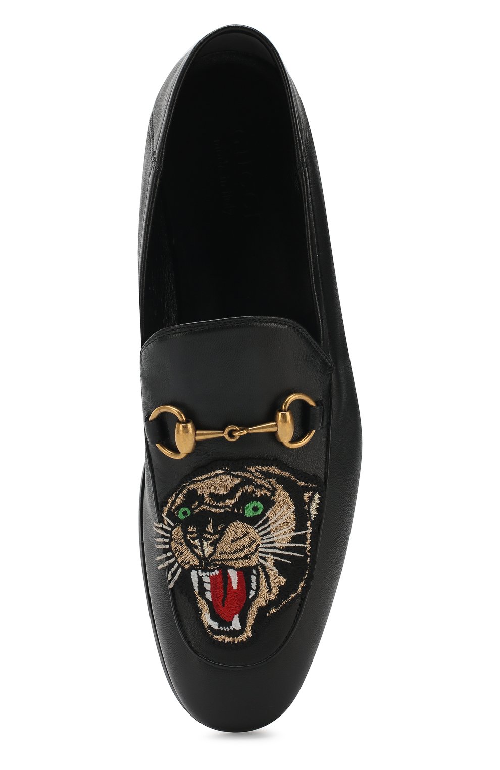 Gucci store panther loafer