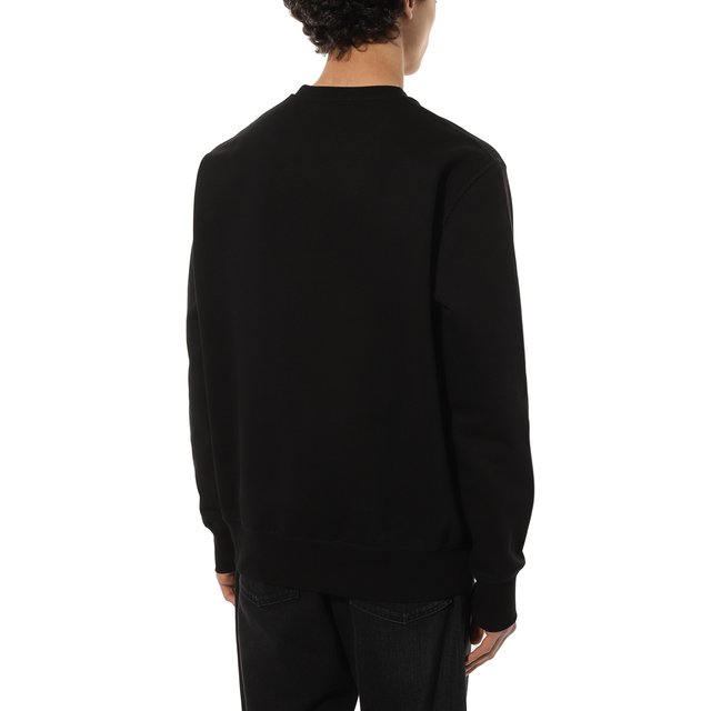 Хлопковый свитшот Alexander McQueen  688713 QTZ81 Фото 4