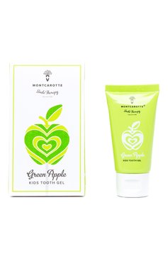 Детского детский зубной гель green apple (30ml) MONTCAROTTE бесцветного цвета, арт. МС1131 | Фото 2 (Обьем косметики: 50ml; Статус проверки: Проверена категория)