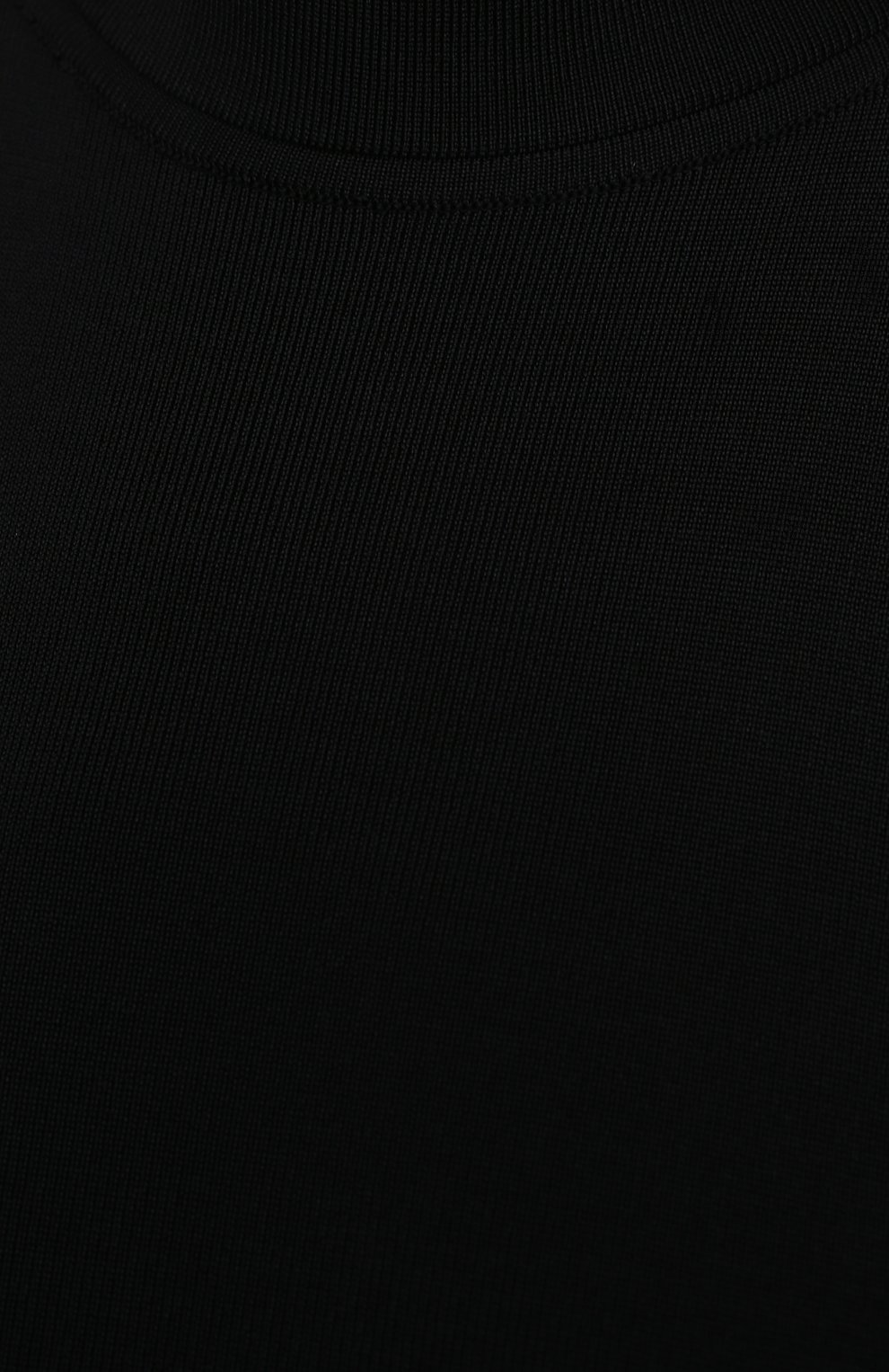 Женское боди из вискозы SAINT LAURENT черного цвета, арт. 660795/Y75AU | Фото 5 (Кросс-КТ: без рукавов; Стили: Гламурный; Региональные ограничения белый список (Axapta Mercury): RU; Материал внешний: Вискоза; Женское Кросс-КТ: Боди-одежда)