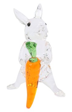 Скульптура rabbit with carrot SWAROVSKI разноцветного цвета, арт. 5530687 | Фото 1 (Ограничения доставки: fragile-2)