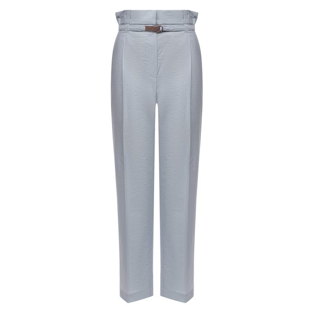 фото Хлопковые брюки brunello cucinelli