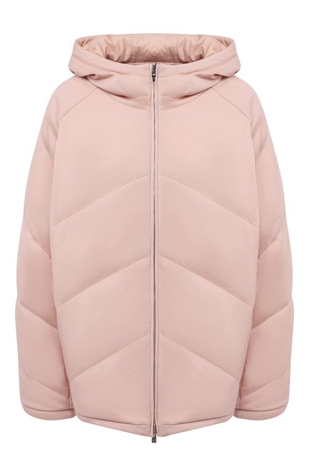 Женская пуховая куртка LORO PIANA розового цвета по цене 412500 руб., арт. FAL7250 | Фото 1