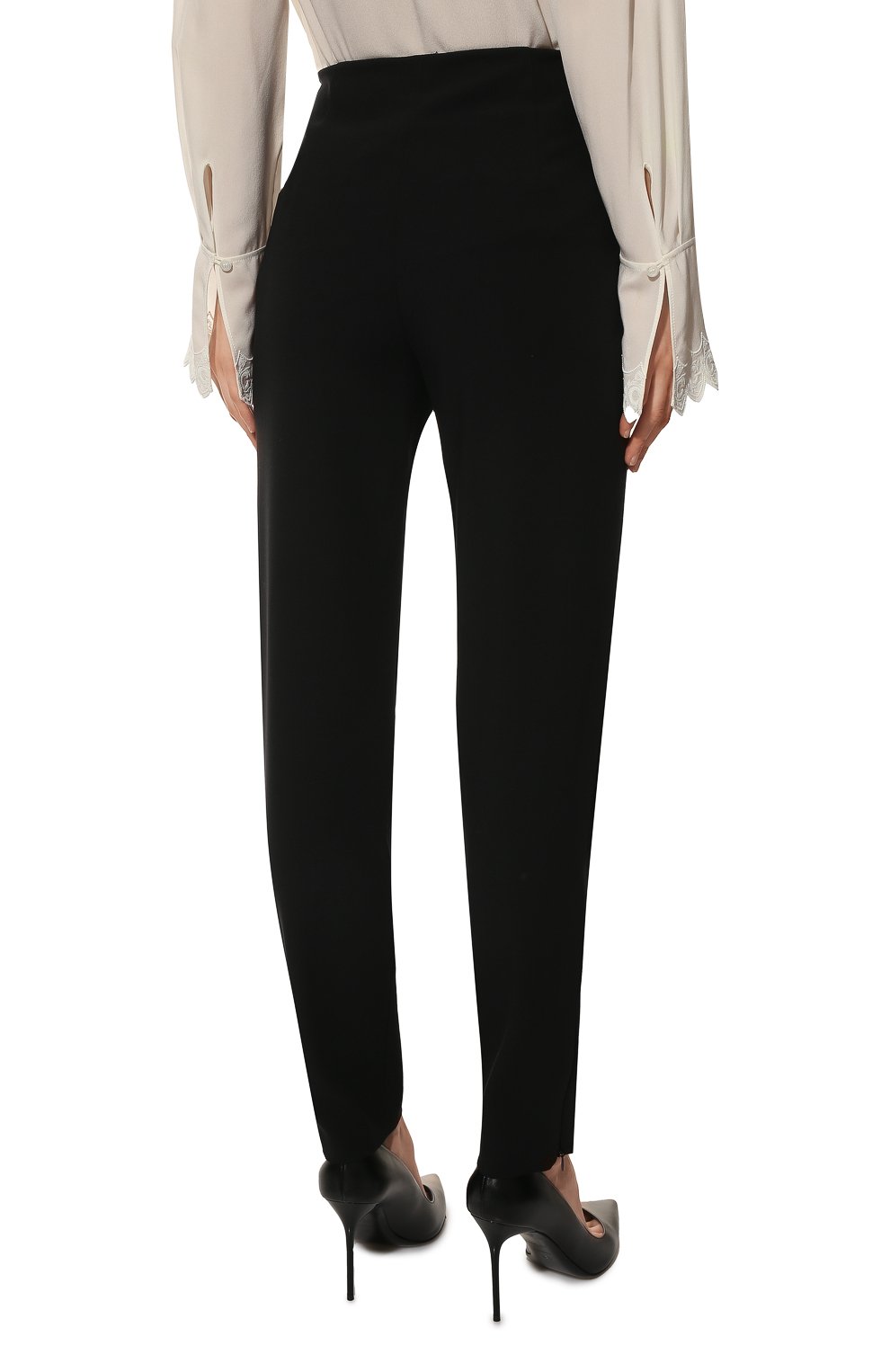 Шерстяные брюки Giorgio Armani  8CHPP01R/T001N Фото 4