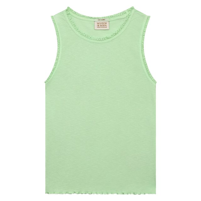 Хлопковая майка Scotch&Soda