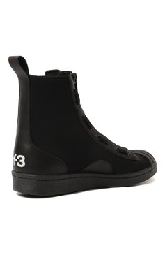 Мужские черные кеды pro zip adidas x yohji yamamoto Y-3 купить в ...