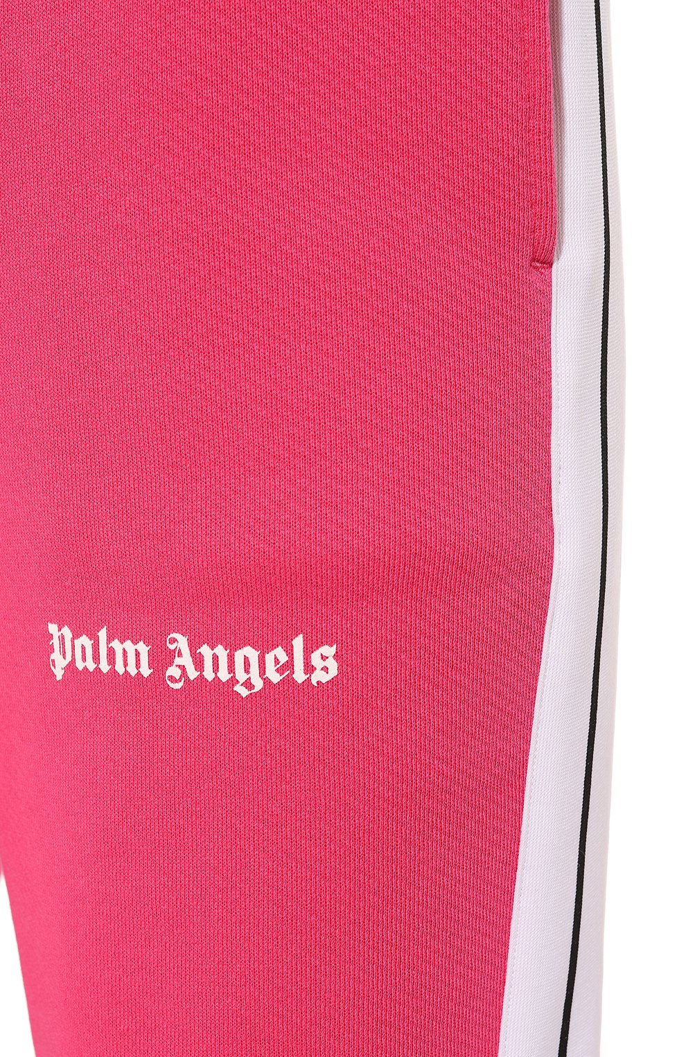 Хлопковые джоггеры Palm Angels  PWCH009F22FLE0013201 Фото 5