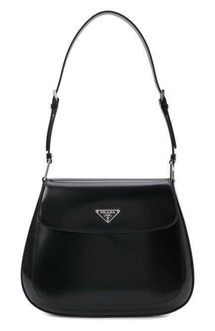 Женская сумка cleo PRADA черного цвета по цене 315000 руб., арт. 1BD316-ZO6-F0002-HOO | Фото 1