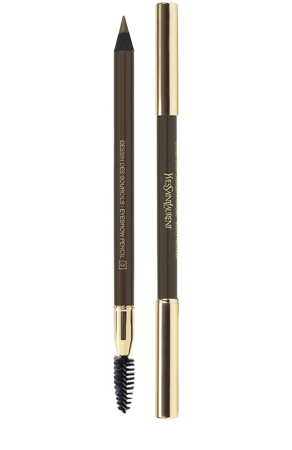 Dessin Des Sourcils Карандаш для бровей 03 Glazet Brown YSL для женщин ...