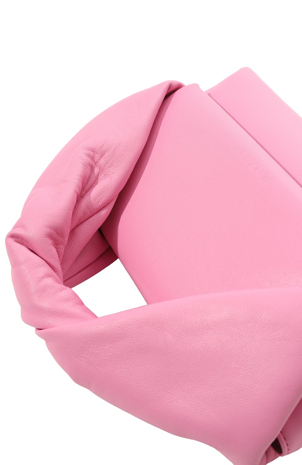 Женская сумка twister medium JW ANDERSON розового цвета, арт. HB0442-LA0088 | Фото 3 (Сумки-технические: Сумки top-handle; Размер: medium; Материал: Натуральная кожа)