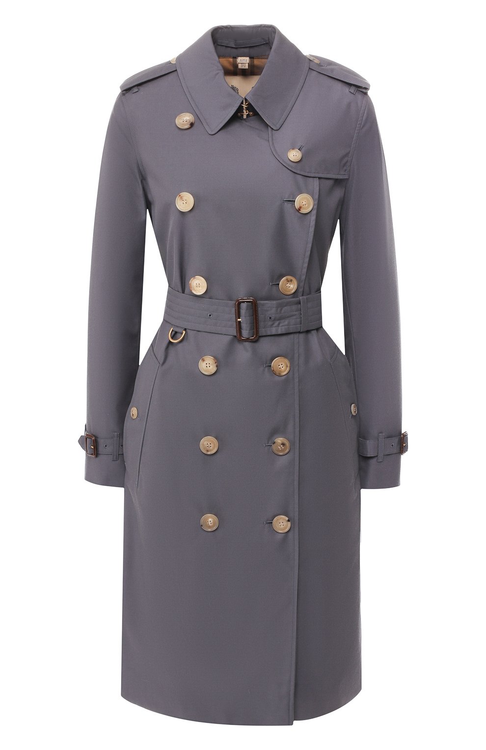 Burberry kensington clearance long trench