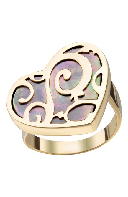 Женские кольцо siriana MATTIOLI бесцветного цвета, арт. MAN83007G | Фото 1 (Материал сплава: Розовое золото; Драгоценные камни: Другие)