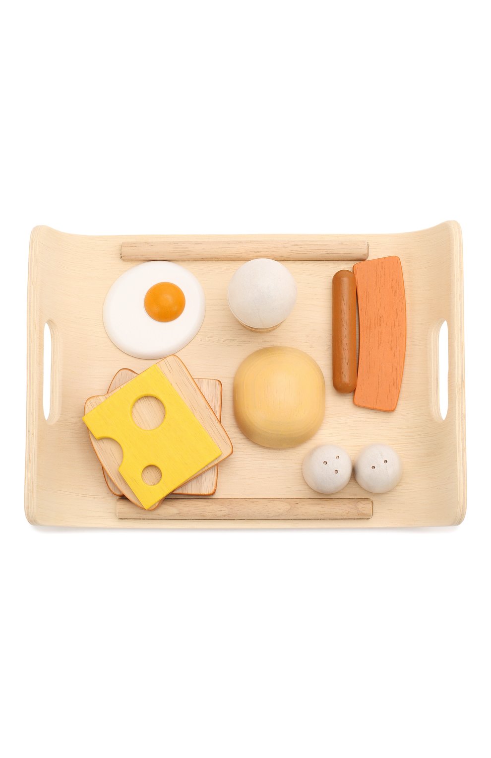 Детского игрушка набор завтрак PLAN TOYS разноцветного цвета, арт. 3415 | Фото 2 (Игрушки: Фигурки - аксессуары)