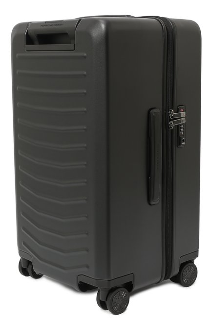 Женский дорожный чемодан PORSCHE DESIGN черного цвета, арт. 0RI05510 | Фото 2 (Материал: Пластик; Размер: large)