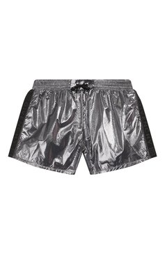 Детские шорты GIVENCHY бежевого цвета, арт. H14078 | Фото 1 (Случай: Повседневный; Материал внешний: Синтетический материал; Девочки Кросс-КТ: Шорты-одежда; Ростовка одежда: 10 - 11 лет | 140 - 146см, 12 лет | 152 см, 6 лет | 116 см, 8 лет | 128 см)
