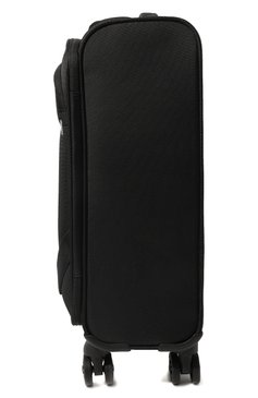 Мужской дорожный чемодан joy small RONCATO черного цвета, арт. 41622301 | Фото 3 (Материал: Текстиль; Размер: large; Ограничения доставки: oversized)