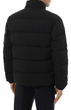 Мужская утепленная куртка boss x porsche BOSS черного цвета, арт. 50493657 | Фото 4 (Кросс-КТ: Куртка; Рукава: Длинные; Материал внешний: Синтетический материал; Мужское Кросс-КТ: утепленные куртки; Материал сплава: Проставлено; Драгоценные камни: Проставлено; Длина (верхняя одежда): Короткие; Стили: Кэжуэл)