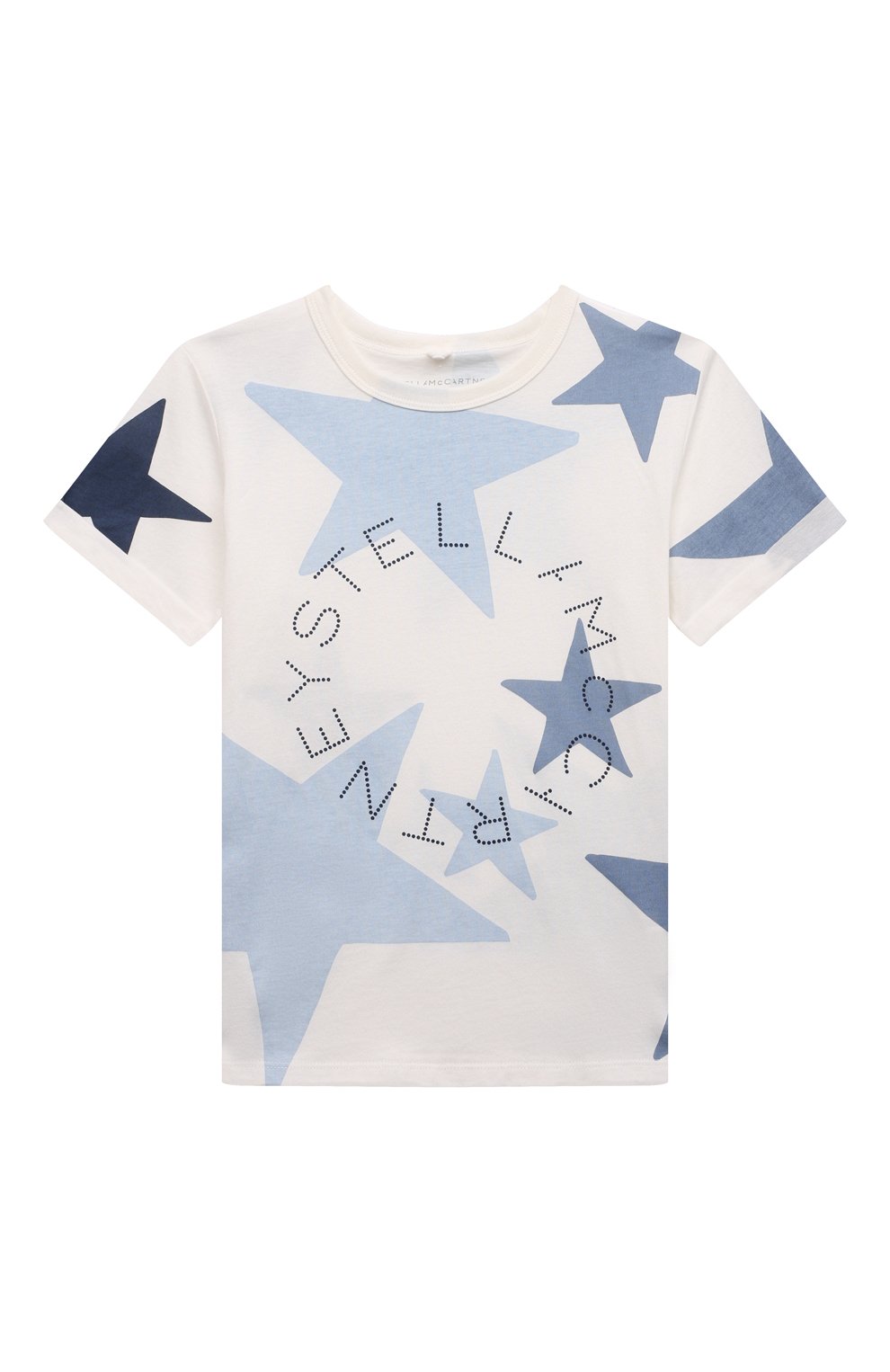 Хлопковая футболка Stella McCartney TS8C11