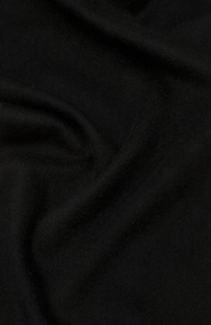 Женский кашемировый шарф COLOMBO черного цвета, арт. S4/5418-DNU | Фото 4 (Материал: Текстиль, Ка шемир, Шерсть; Материал сплава: Проставлено; Нос: Не проставлено)