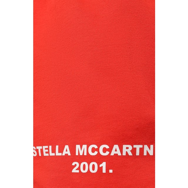 Хлопковые шорты Stella McCartney S7N101900 Фото 5