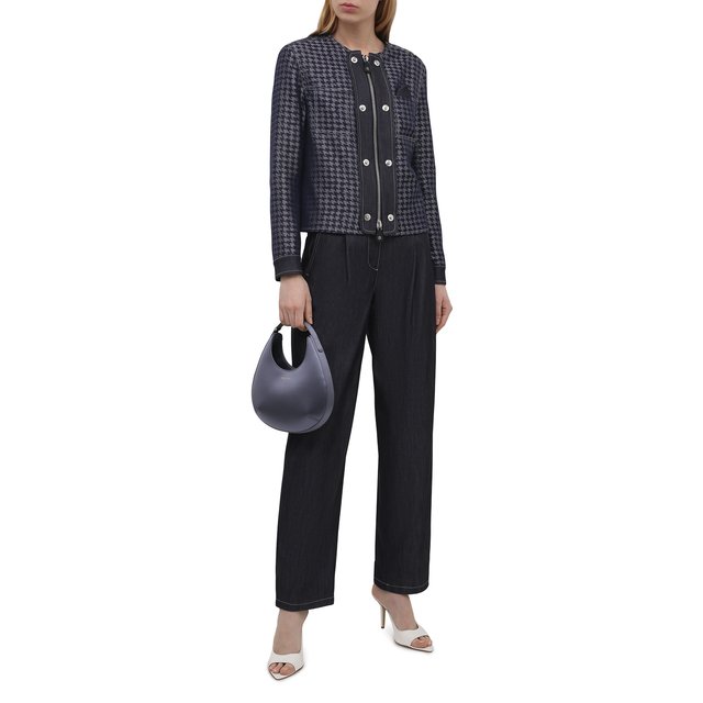 Шерстяной жакет Giorgio Armani  1WHGG00F/T02PR Фото 2