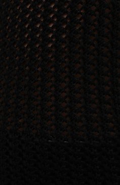 Женский шелковый топ RALPH LAUREN черного цвета, арт. 290850879 | Фото 5 (Кросс-КТ: без рукавов; Материал внешний: Шелк; Стили: Гламурный; Длина (для топов): Стандартные)