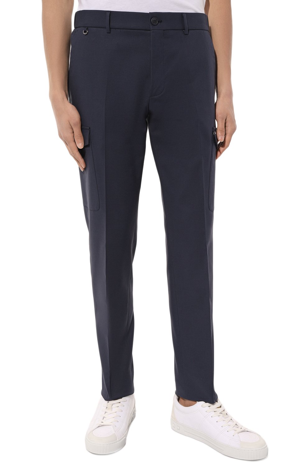 Хлопковые брюки Stefano Ricci  M1T3100050/CT001N Фото 3