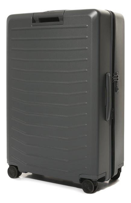 Мужской дорожный чемодан PORSCHE DESIGN серого цвета, арт. 0RI05504 | Фото 2 (Размер: large; Материал: Пластик)